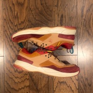 DC sneakers never seen any like these really dig the colors